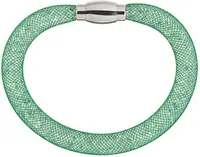 Preciosa Třpytivý náramek Scarlette zelený 7251 66
