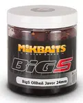 Mikbaits boilies v dipu bigs oliheň javor 250 ml-24mm