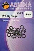 Ashima o kroužek rvs rig rings 20 ks -3 mm