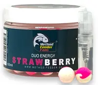 Method feeder fans pop up duo energy 12 mm 100 ml + sprej esence 2 ml - jahoda