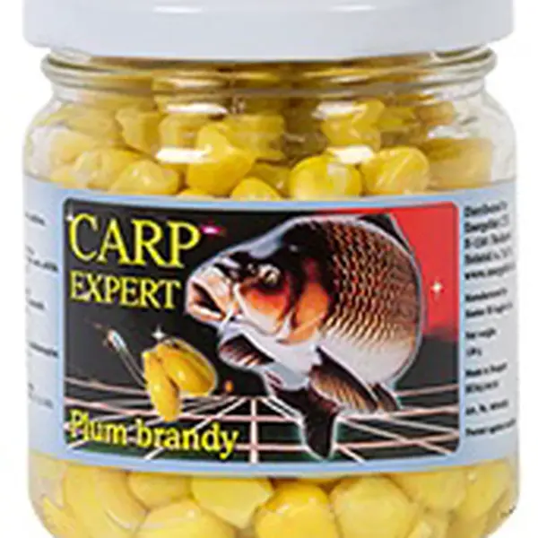 Carp expert kukuřice v dipu 212 ml - švestka