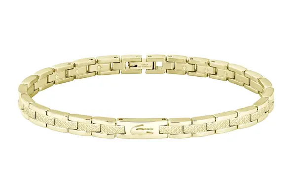 Lacoste Dámský pozlacený náramek Metropole 2040465