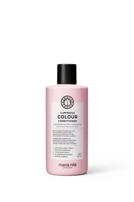 Maria Nila Rozjasňující a posilující kondicionér pro barvené vlasy bez sulfátů a parabenů Luminous Colour (Conditioner) 300 ml