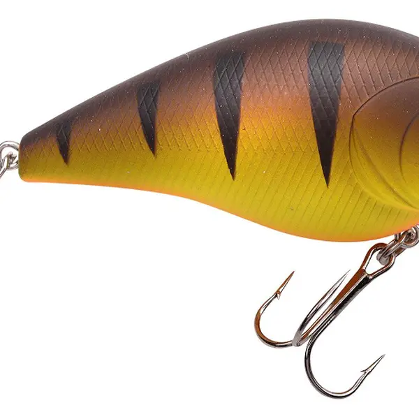 Spro wobler power catcher crank 50 sf yellow perch uv 5 cm