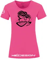 Hotspot design tričko lady angler - velikost l