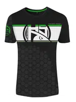 Hotspot design tričko linear zander - velikost xxl
