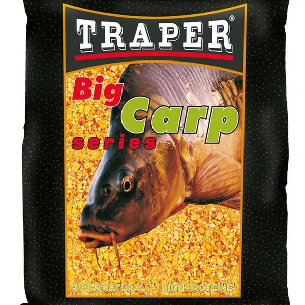 Traper krmítková směs big carp jahoda - 2,5 kg