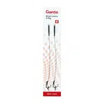 Garda návazec black mono d rig 2 ks - velikost 6