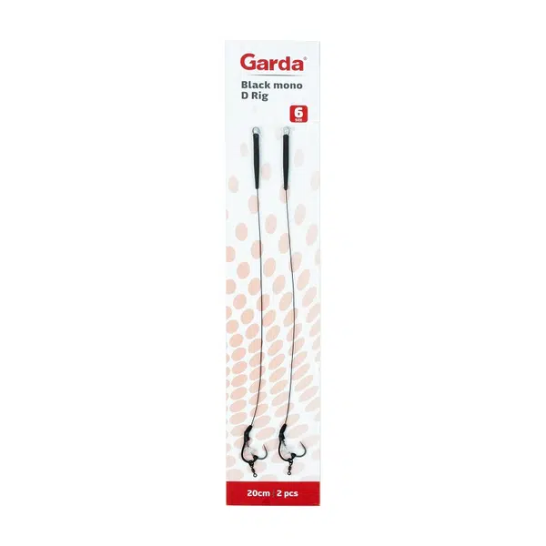 Garda návazec black mono d rig 2 ks - velikost 6