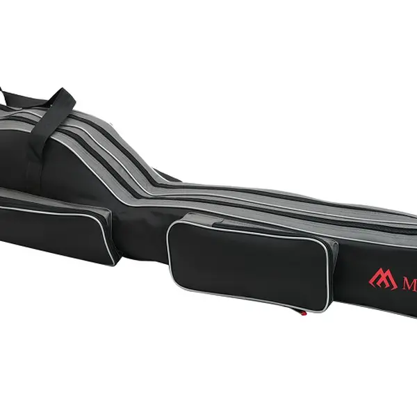 Mikado obal na pruty 2 komorový černý - 130 cm