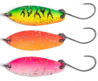 Zebco plandavky target fish trout ul spoon set - 2,6 g
