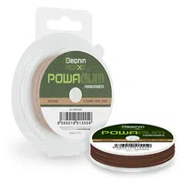 Delphin powa gum absorber reaxe hnědá 10 m - 0,6 mm 4 kg