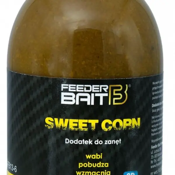 Feederbait booster liquid foods 250 ml - sladká kukuřice