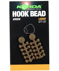 Korda zarážky hook bead - large