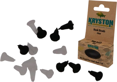 Kryston háčkové zarážky 25 ks - čiré
