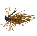 Savage gear skirt flirt jig sinking green pumpkin - 6 cm 6 g