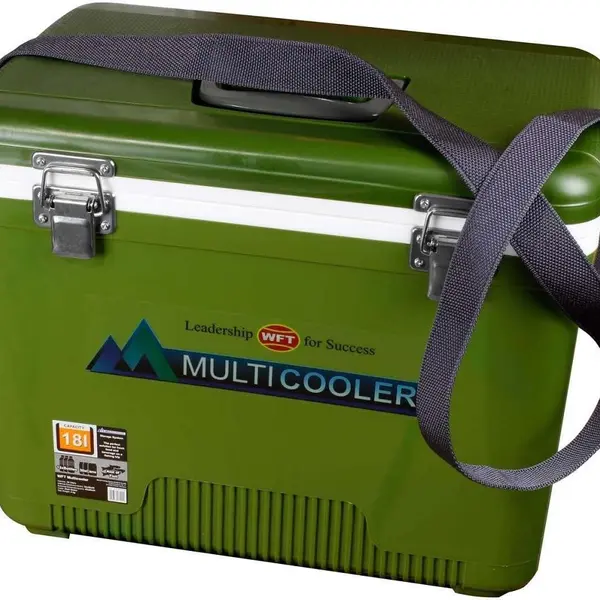 Wft chladící box multicooler 28l green