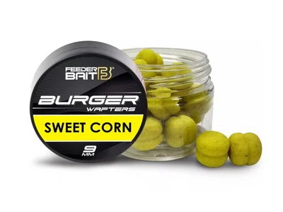 Feederbait burger wafters 9 mm - sladká kukuřice