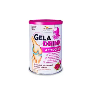 Geladrink Geladrink Artrodiet nápoj 420 g Malina