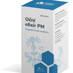 Purus Meda PM Oční elixír 60 tablet