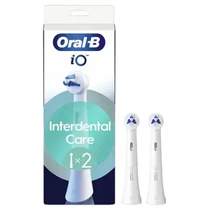 Oral B Náhradní kartáčkové hlavice iO Interdental Clean 2 ks