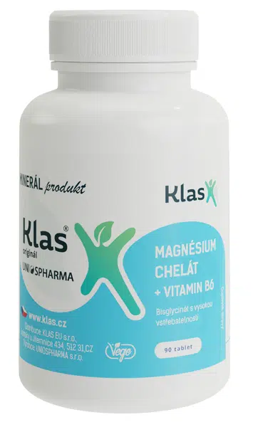 Klas Magnésium chelát 90 tablet