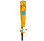 Shakespeare dětský set prut s navijákem a vlascem catch a monster orange spin set 1,40 m