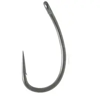 Giants fishing háček s očkem medium curve shank 10 ks-velikost 2