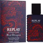 Replay Signature Red Dragon Man - EDT 30 ml