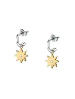 Morellato Hravé bicolor náušnice kruhy 2v1 Maia SAUY07