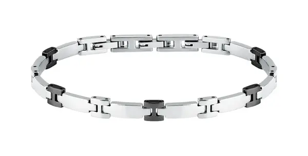 Morellato Nadčasový ocelový bicolor náramek pro muže Motown SALS101