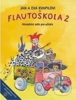 Flautoškola 2 (Metodický sešit pro učitele) - Eva Kvapilová, Jan Kvapil - kniha z kategorie Hudba