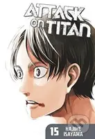Attack on Titan (Volume 15) - Hajime Isayama - kniha z kategorie Sci-fi, fantasy a komiksy