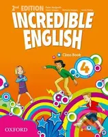 Incredible English 4: Class Book (Second Edition) - Peter Redpath, Kristie Granger, Michaela Morgan, Sarah Phillips - kniha z kategorie Jazykové…