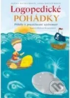 Logopedické pohádky - Ilona Eichlerová,  Jana Havlíčková - kniha z kategorie Pohádky