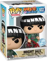 Funko POP Animation: Naruto - Might Guy (exclusive special edition)