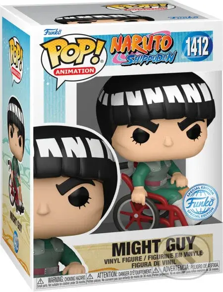 Funko POP Animation: Naruto - Might Guy (exclusive special edition)