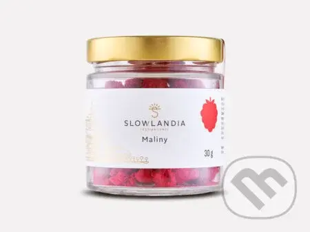 Maliny chrumkavé (30g)