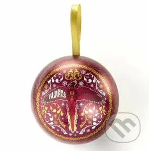 Harry Potter  Vianočná ozdoba s prekvapením - Fawkes