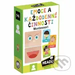 Montessori - Emoce a každodenní činnosti - hra z kategorie Vzdělávací hry