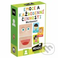 Montessori - Emoce a každodenní činnosti - hra z kategorie Vzdělávací hry