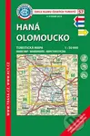 Haná, Olomoucko 1:50 000 (Turistická mapa) - kniha z kategorie Mapy