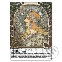 Puzzle Alfons Mucha - Zodiac