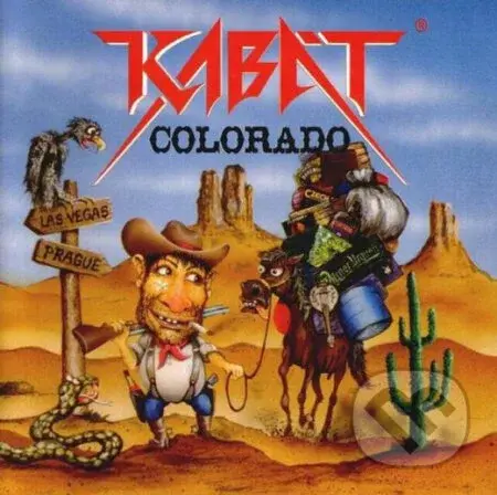 Kabát: Colorado LP - Kabát