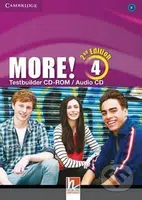 More! 4 Testbuilder CD-ROM/Audio CD, 2nd - Hannah Cassidy - audiokniha z kategorie Jazykové učebnice a slovníky