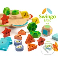 Edukačná balančná hra: SwingoBasic - hra z kategorie Vzdělávací hry