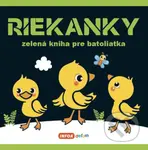 Riekanky - Zelená kniha pre batoliatka - kniha z kategorie Pro děti