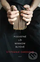 Posvátné lži Minnow Blyové - Stephanie Oakes - kniha z kategorie Beletrie pro děti