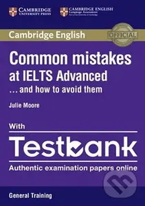 Common Mistakes at IELTS Advanced Paperback with IELTS General Training Testbank,Common Mistakes at IELTS Advanced Paperback with IELTS General Traini