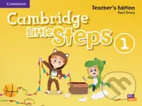 Cambridge Little Steps 1: Teacher´s Edition - Paul Drury - kniha z kategorie Jazykové učebnice a slovníky
